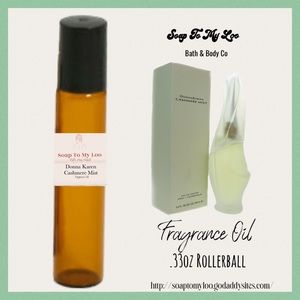 Fragrance Oil - Donna Karen Cashmere Mist .33oz